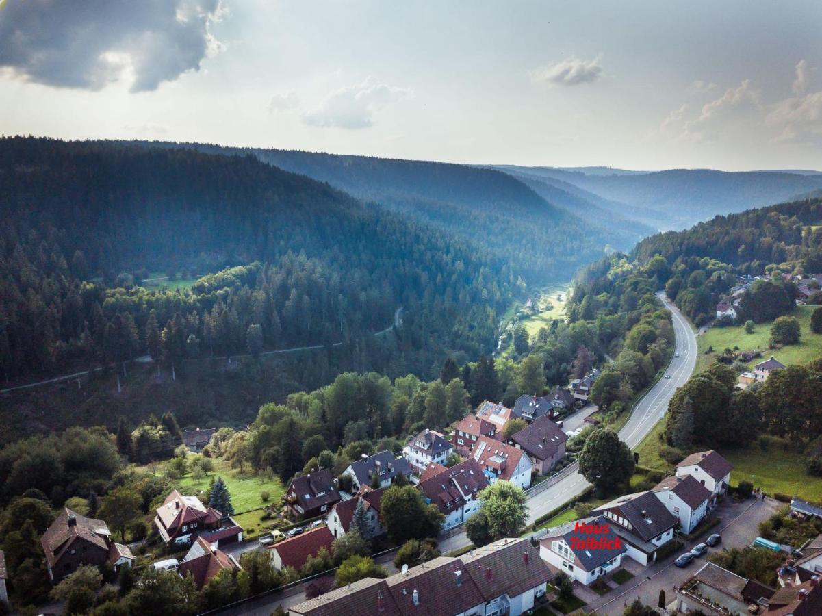 Apartament Haus Talblick Freudenstadt Zewnętrze zdjęcie